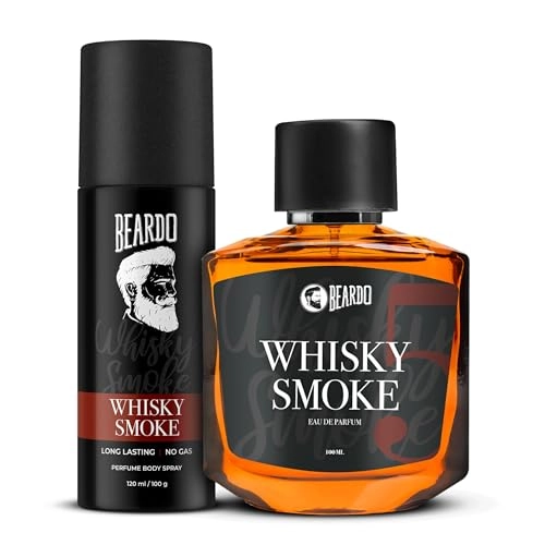 Whisky Smoke - Eau de Parfum 100ml + Body Spray - 120ml