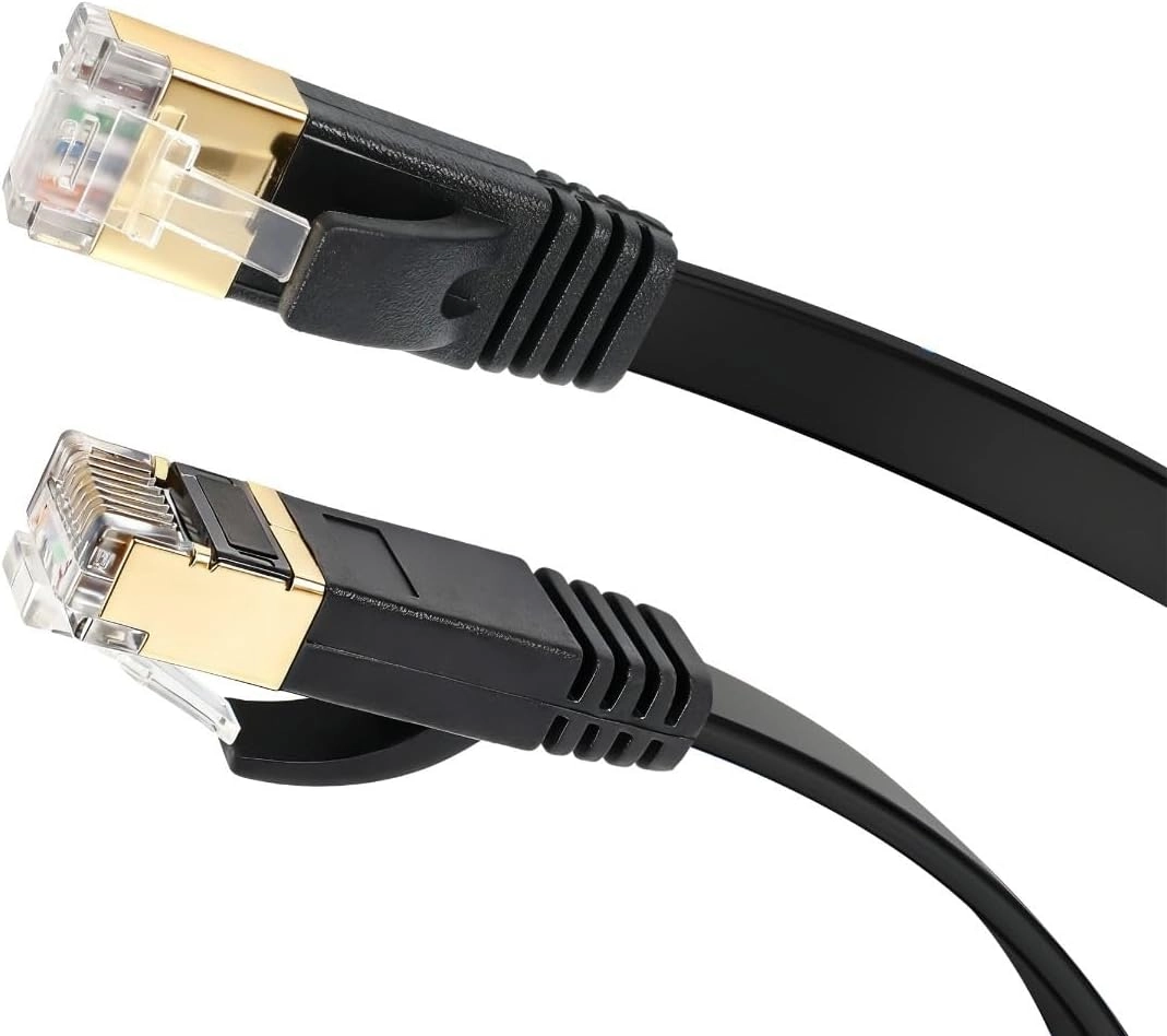 GEEKAY CAT 8 Flat Ethernet Cable - 5M