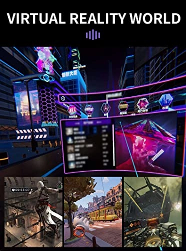 VR Headset - Remote Controller Black Fits 5-7.0"