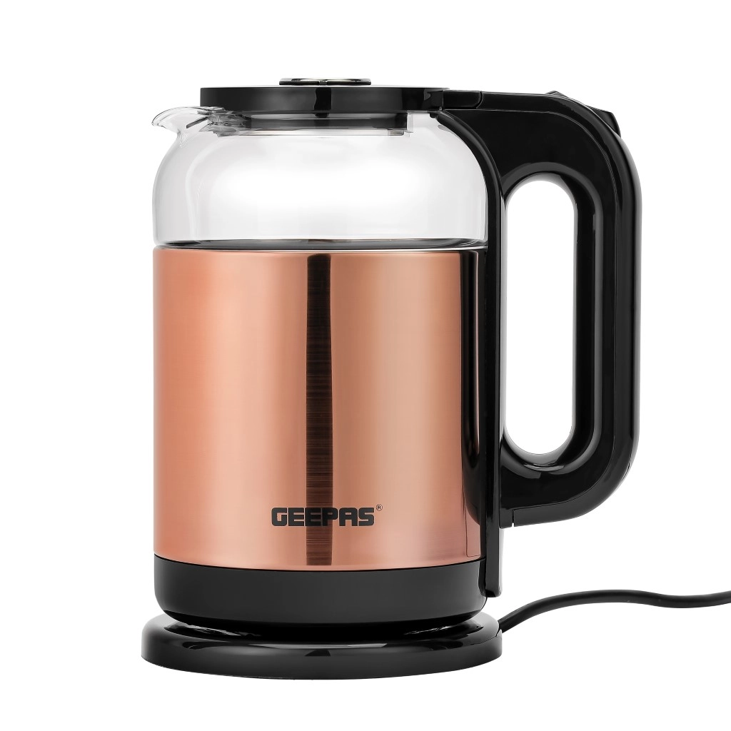 GEEPAS Glass Kettle