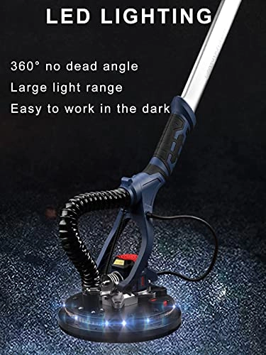 Wall Sander - 800W Telescopic LED
