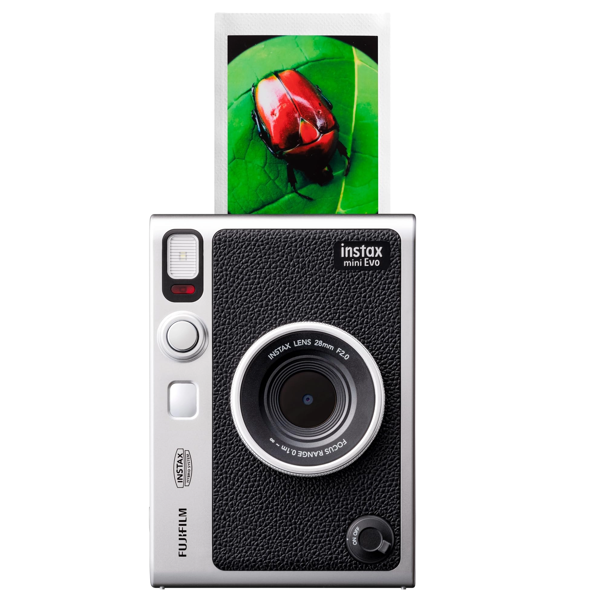 Mini EVO - Hybrid Instant Camera USB-C Black