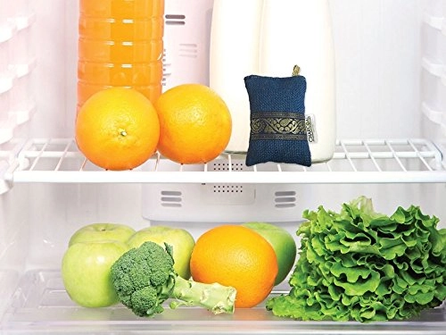 Fridge Deodorizer - 75gm Activated Charcoal