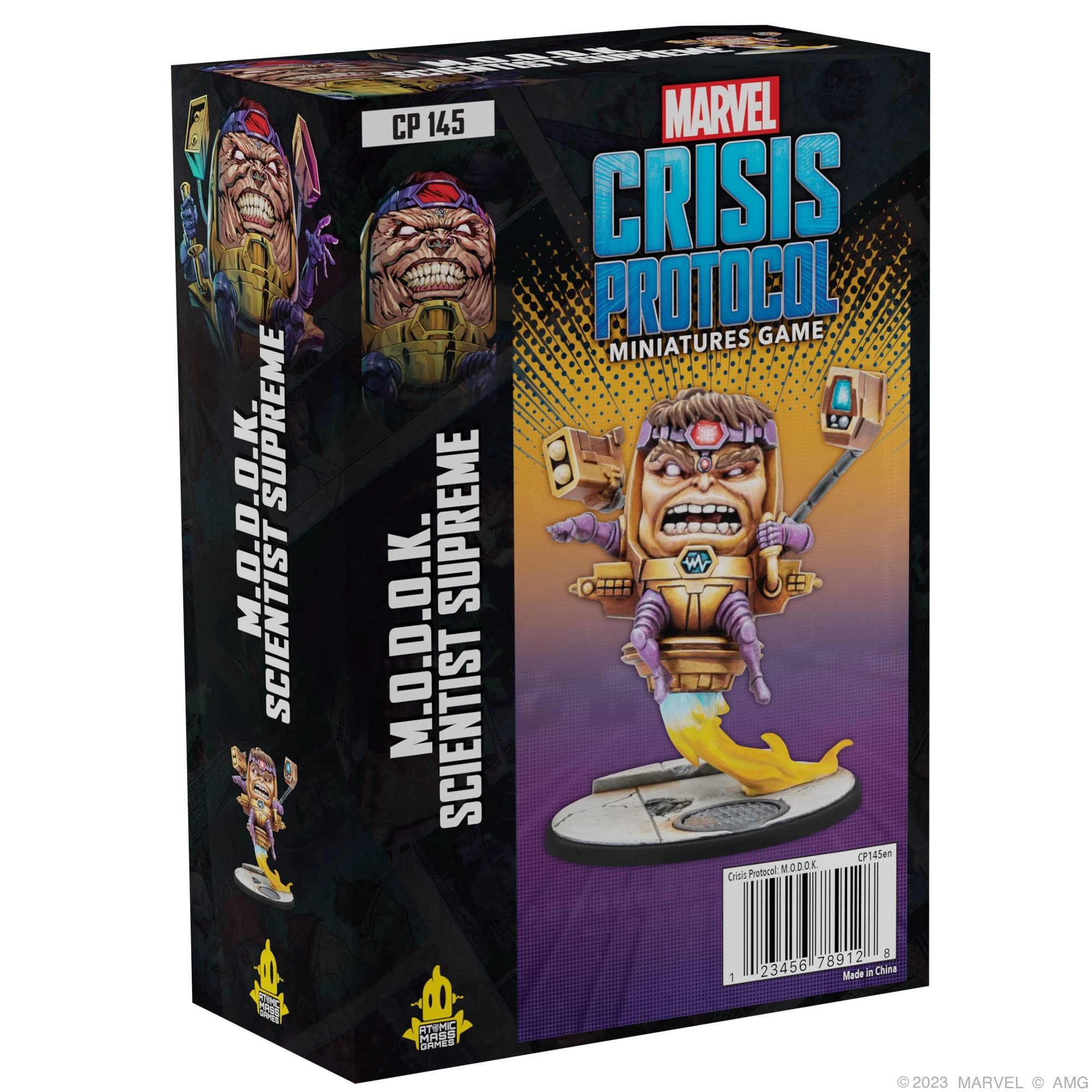 Atomic Mass Games Marvel Crisis Protocol: Modok