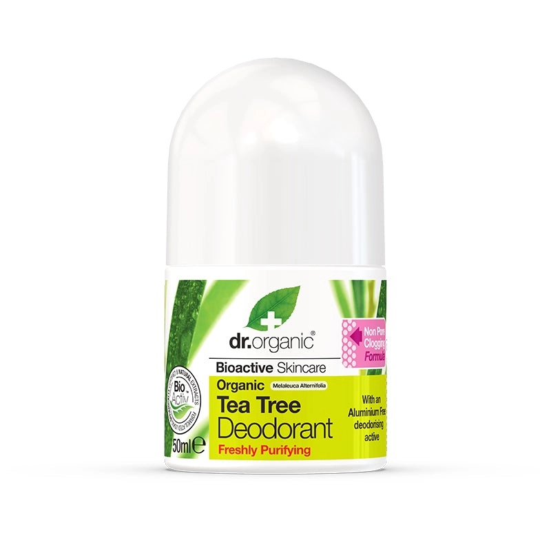 Dr Organic Tea Tree Deodorant - 50 ml
