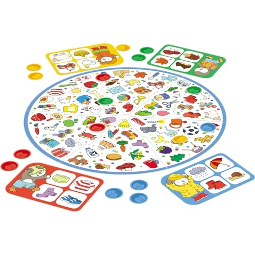 T'choupi My First Seeks and Finds - 24 months - 6 years 1 pieces