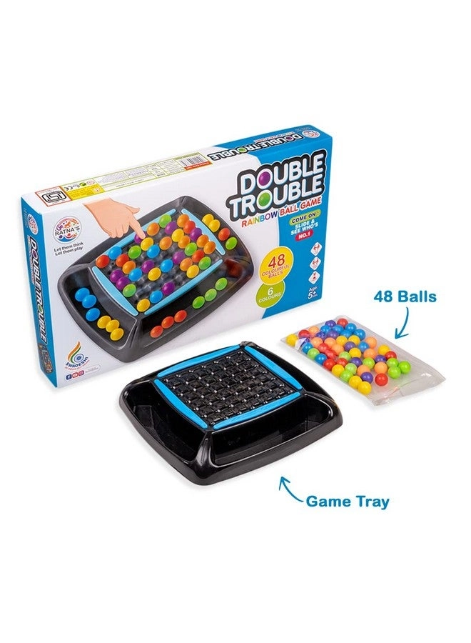 Double Trouble: Colourful Rainbow Ball Matching