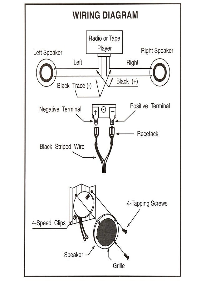 Coaxial Speaker - 6x9 Inch