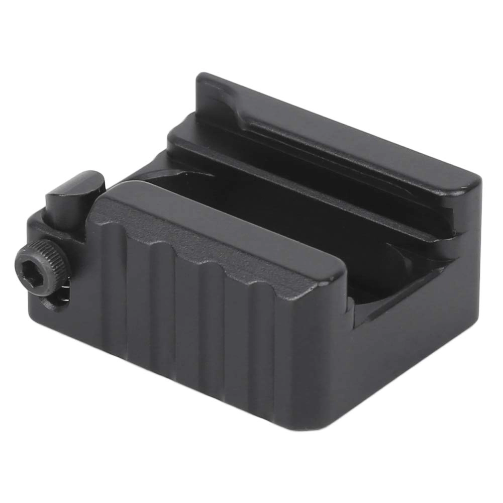 Denash Cold Shoe Base - 1/4 Inch Screw Black