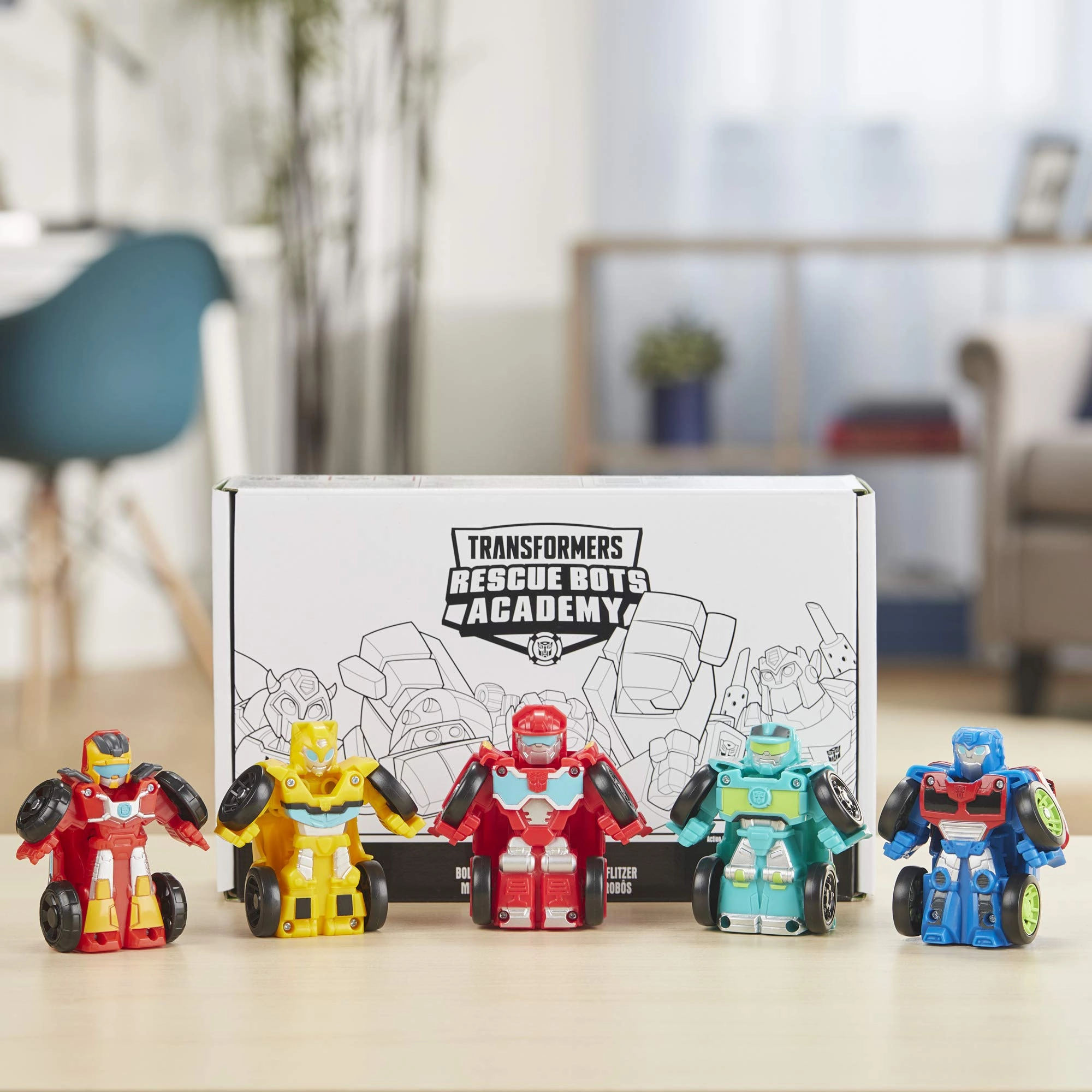 Transformers (5 pcs.)