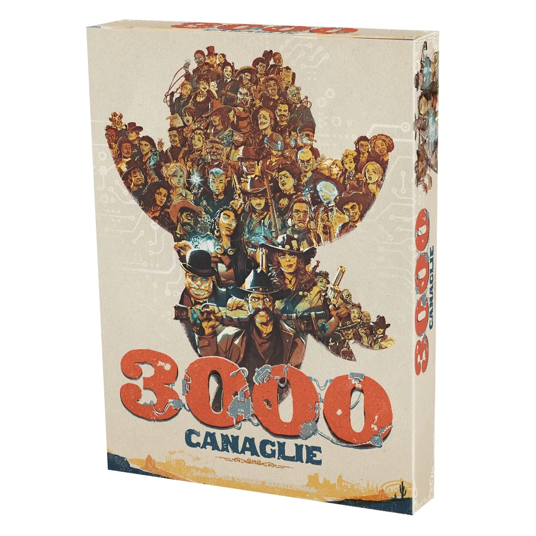 Asmodee 3000 Canaglies: Italian Edition