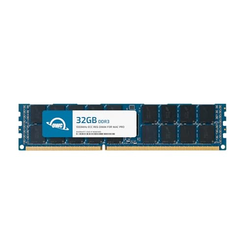Other World Computing PC3-10600 1333MHz DDR3 CL9 ECC Registered DIMM - 32GB 240-pin