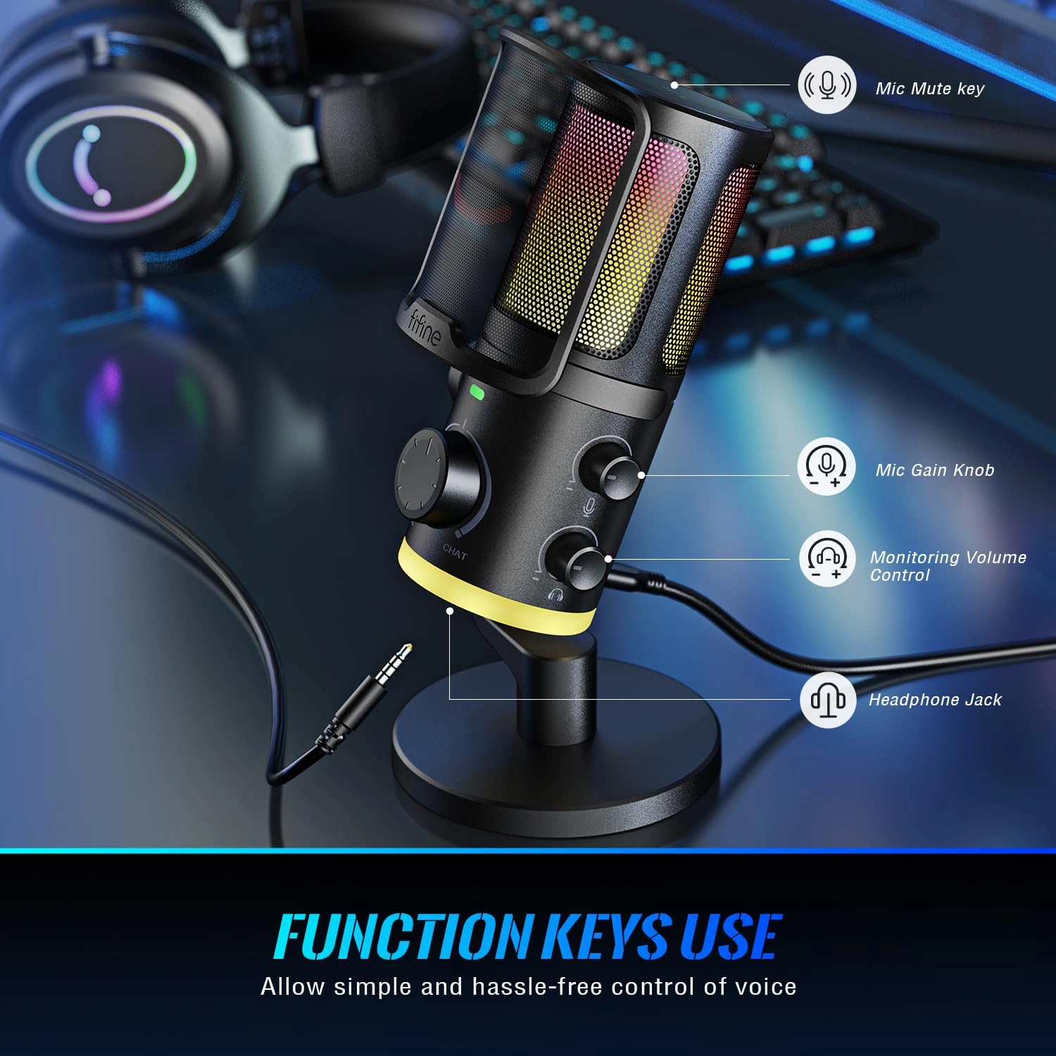 AM6T USB Microphone