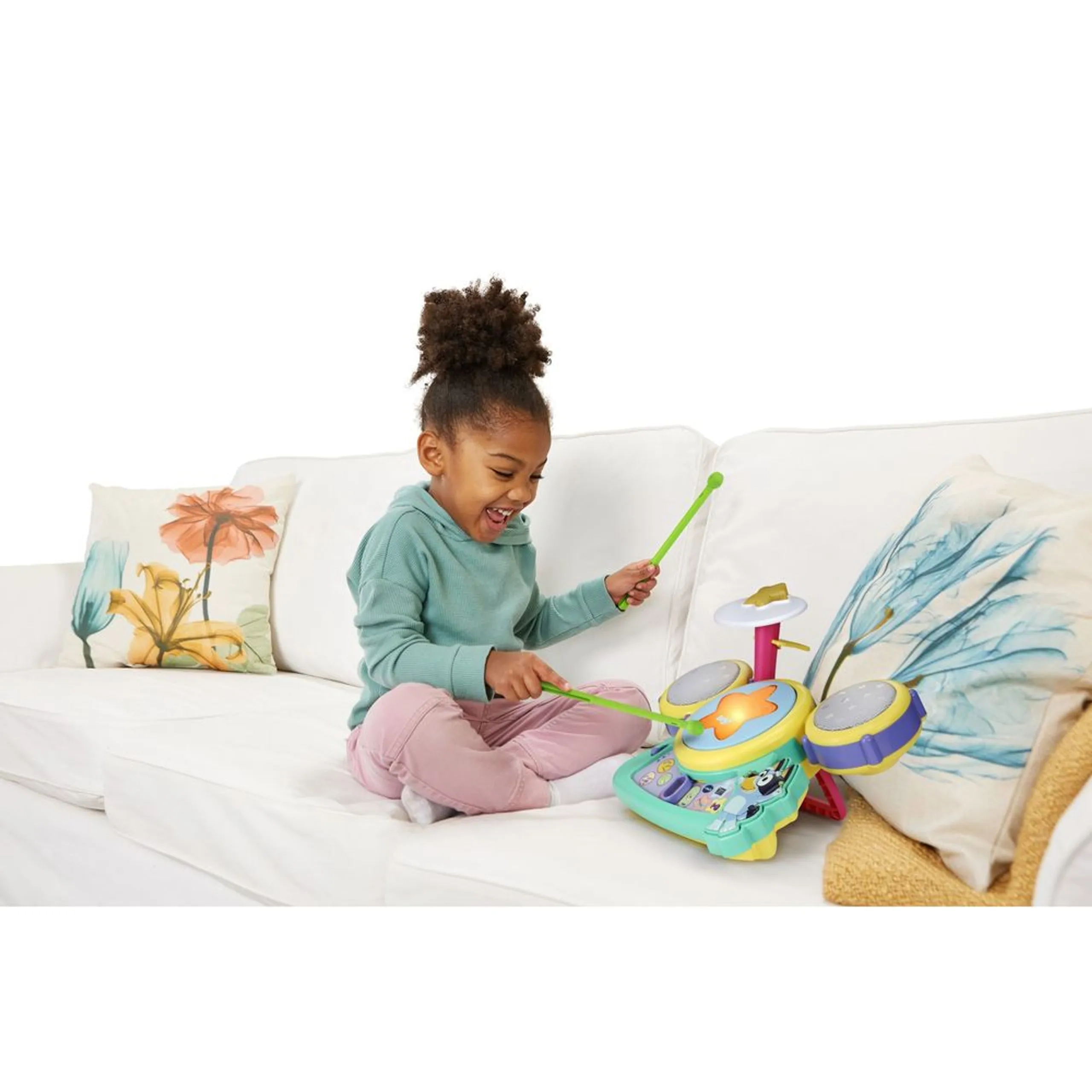 Bluey Hooray Drum - 3 years+