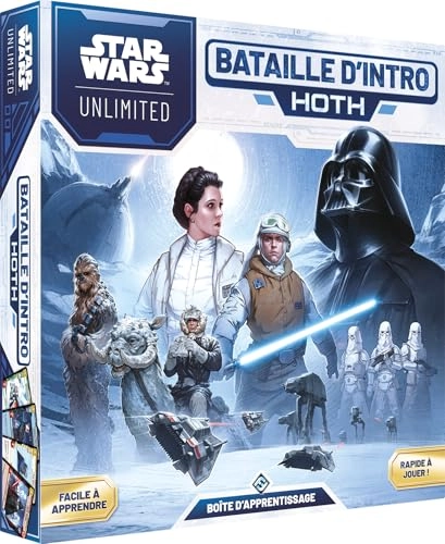 Star Wars: Unlimited: Battle of Intro Hoth - Trading Card Game (French)