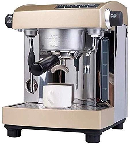 HWSY Commercial Coffee Machine - Double Pump PID