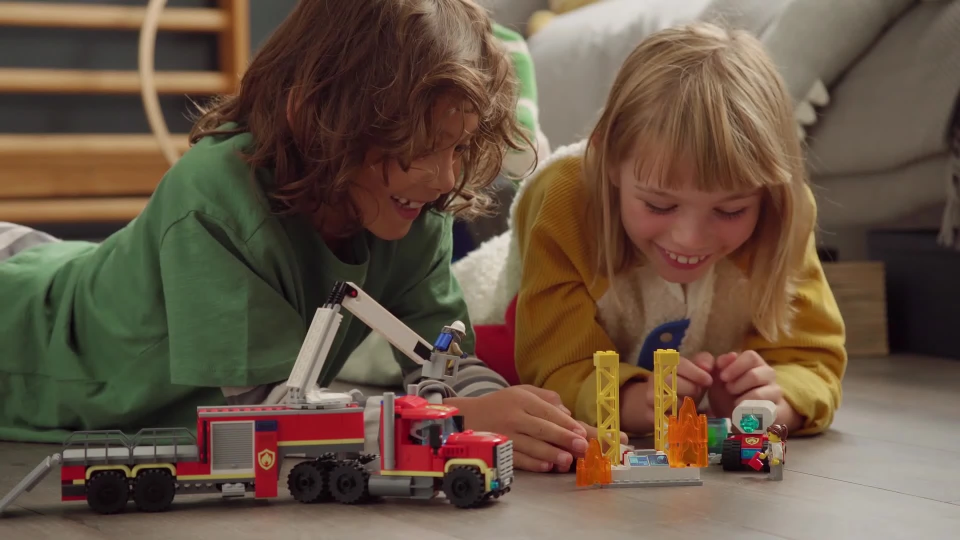 Fire Command Unit - 380 Pieces