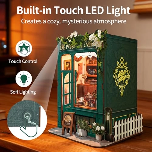 Book Nook (SL001) - DIY LED 3D Puzzle