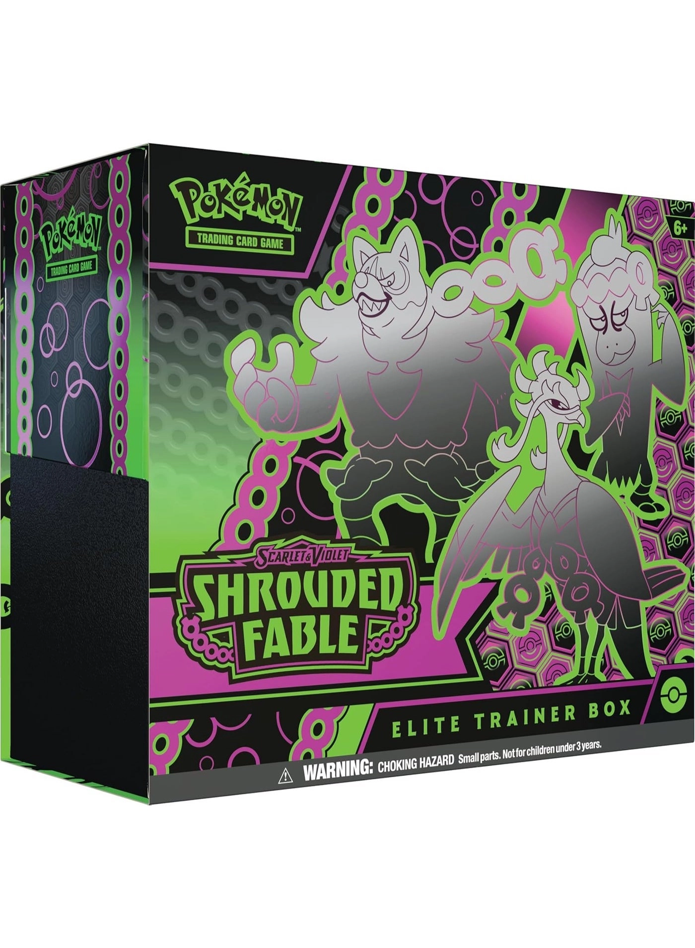 Scarlet and Violet Shrouded Fable Elite Trainer Box
