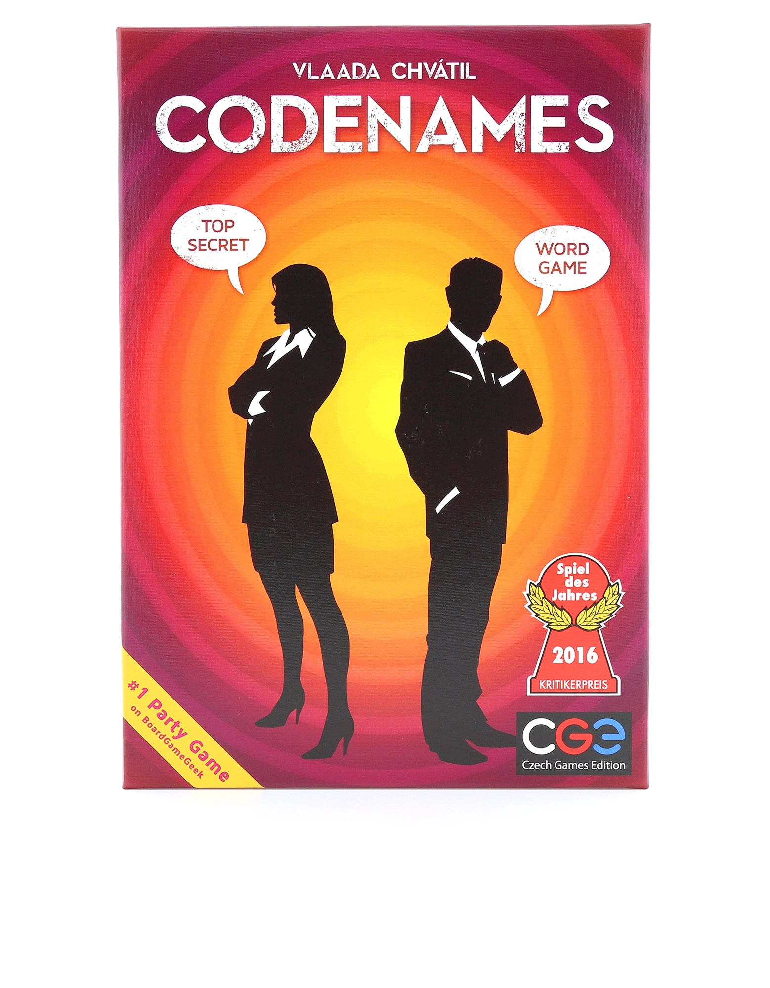 BOARDGAME SPACE Codenames