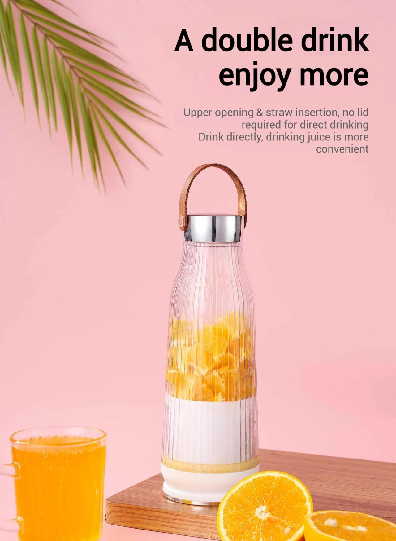 Portable Juicer - 40 W 420 ml