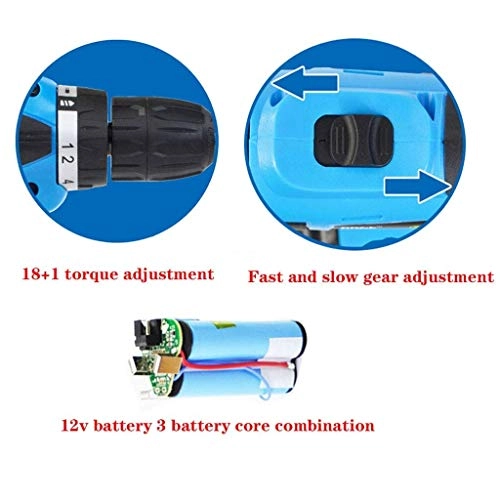 Combi Drill - 1000mAh