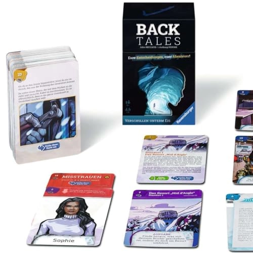 Back Tales: Verschollen unterm Eis (German)