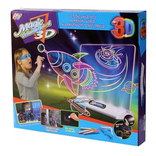 Magic drawing tablet