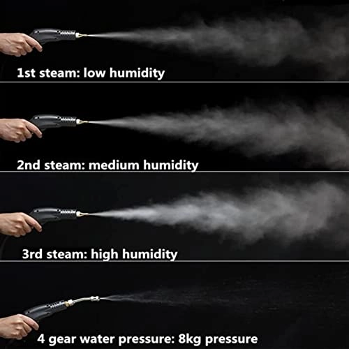 High Pressure Steam Cleaner - 5.0BAR