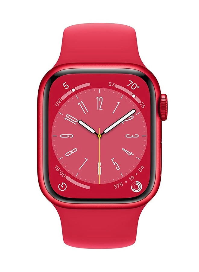 (Renewed) Watch Series 8 41mm Aluminium Cellular GPS