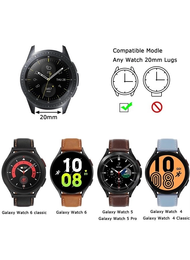 Leather Band - 40mm 44mm