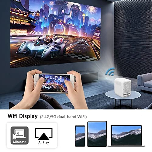 Projector - 12000 Lumens Native 1080P