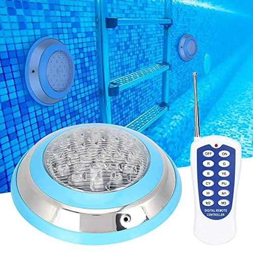 24LED Underwater Light - 24W AC Remote Control