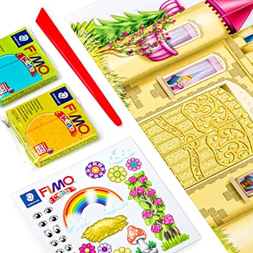 FIMO Kids Form&Play - Clay 241g 4pcs.