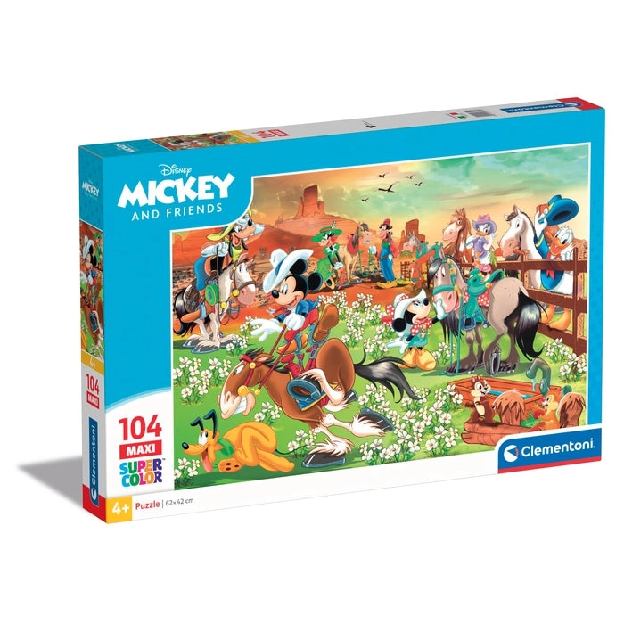 Clementoni Mickey And Friends Puzzle (527-25745) - 104 pcs