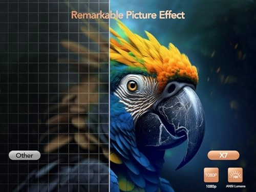 X7 35000 Lumen 1920 x 1080