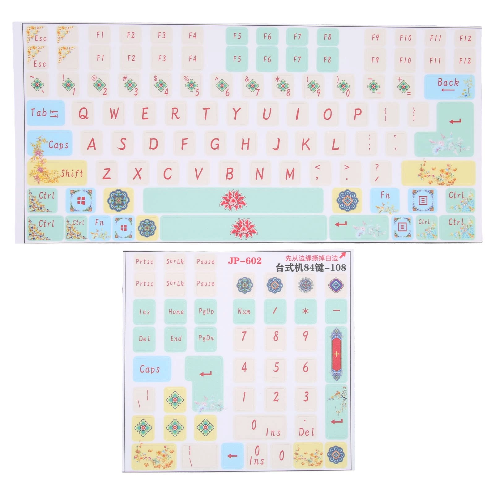 Vikye Mechanical Keyboard Sticker