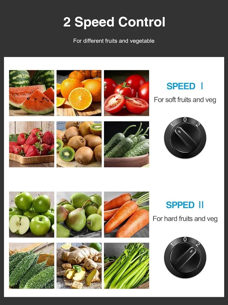 Centrifugal Juicer Machine - 550ml