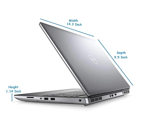 (Renewed) Precision 7550 - 15.6'' i7-10850H 32GB DDR4 512GB SSD