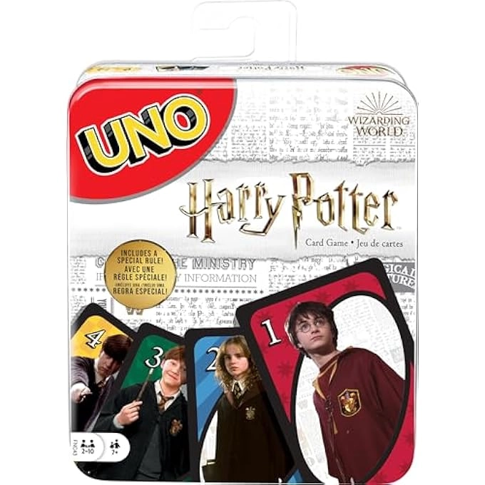 rayihni UNO: HARRY POTTER - Card Game