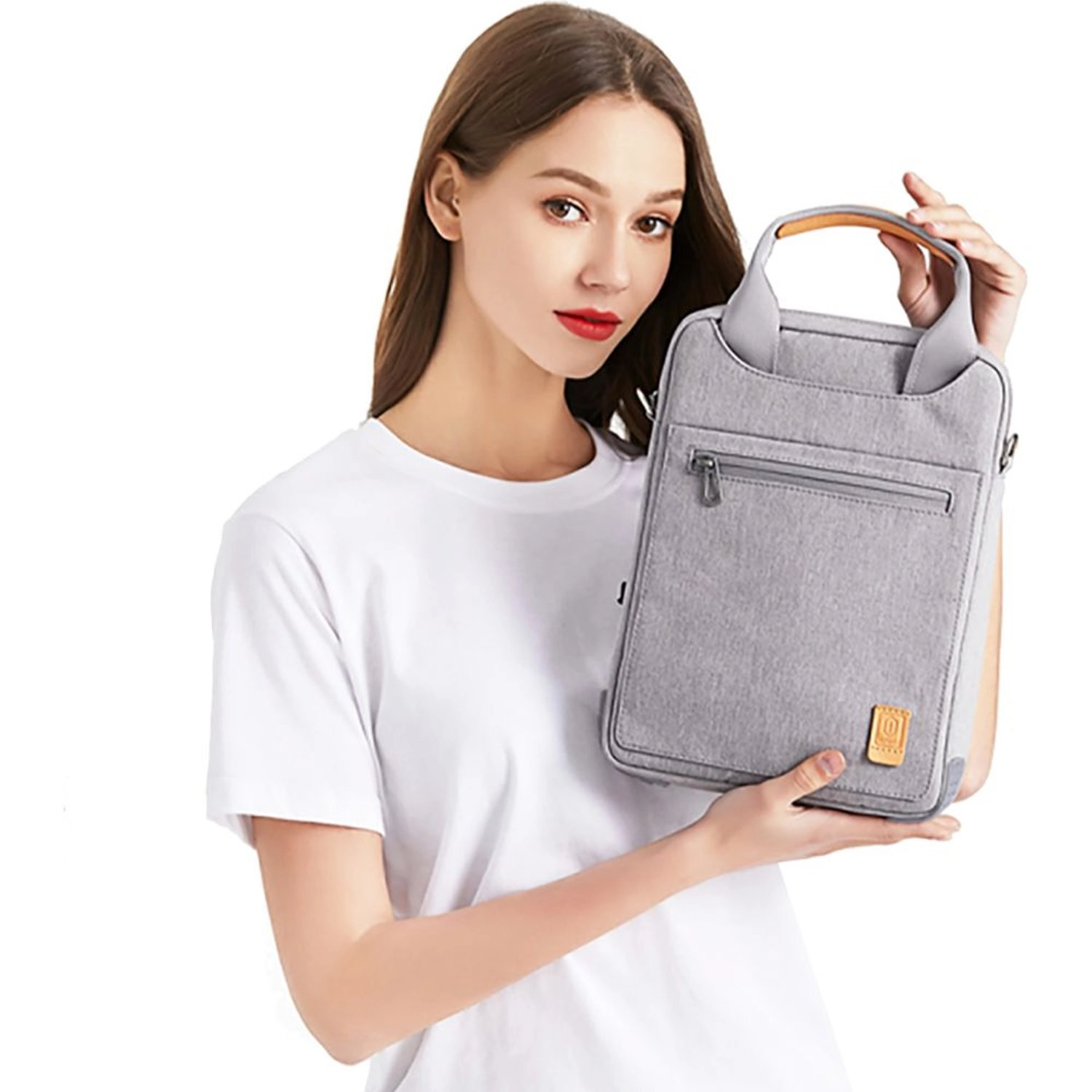 Shoulder Case with Detachable Strap for 12.9-inch Tablet