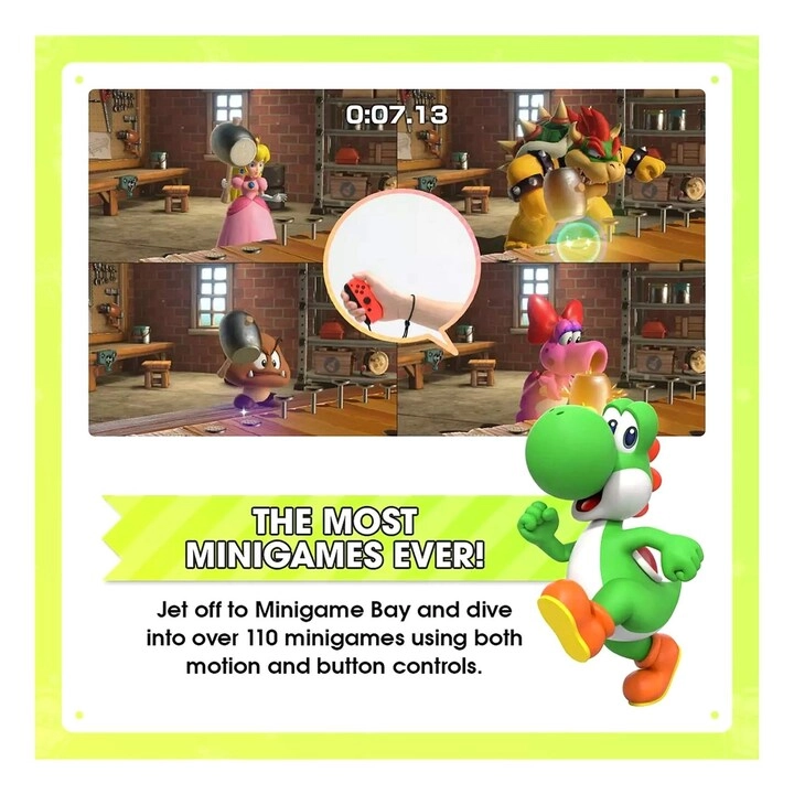 Super Mario Party Jamboree - Dutch, English, French, German, Italian, Japanese, Korean, Portuguese, Russian, Simplified Chinese, Spanish, Traditional Chinese