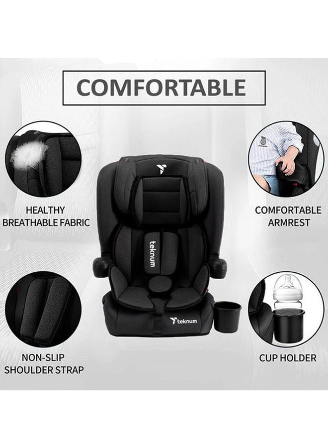Pack And Go Foldable Car Seat - Group 1/2/3 (9-36Kg)