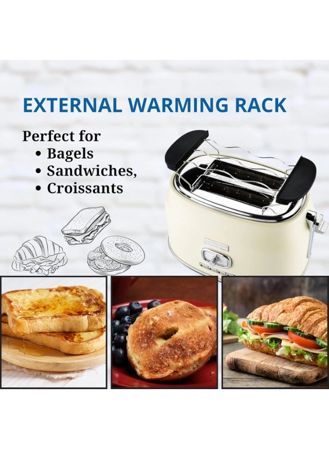 Retro 2-Slice Toaster