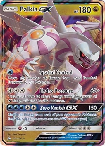 Palkia GX 101/156 - Ultra Prism - 1pcs