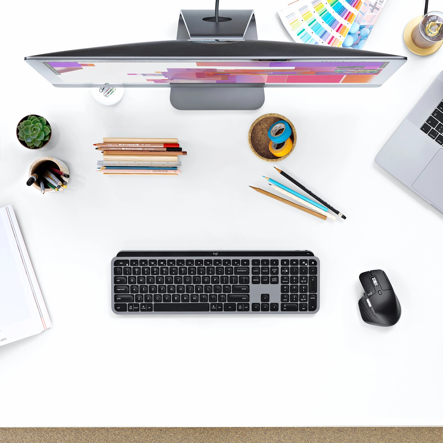 Mx Keys Advanced - EN/AR Wireless