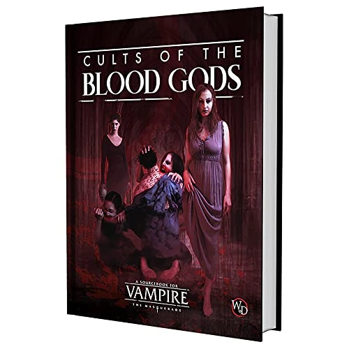 Vampire: The Masquerade 5th Edition Cults of the Blood Gods Sourcebook