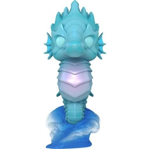 FUNKO Pop! Ride DLX! Aquaman on Storm - Movies Vinyl Figure