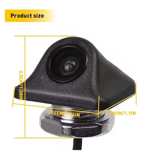 Rear View Parking Camera - Night Vision Wired 720*480 pixels