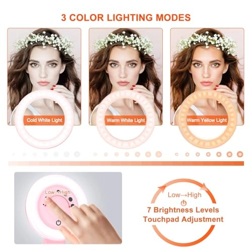 Selfie Ring Light